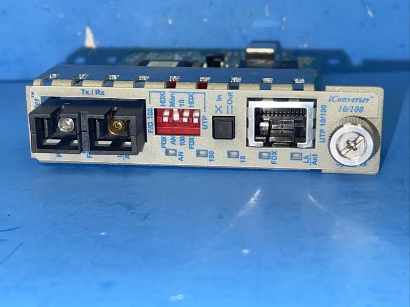 Медиаконвертер Omnitron 170-00068-007