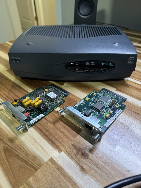 Маршрутизатор Cisco 1700