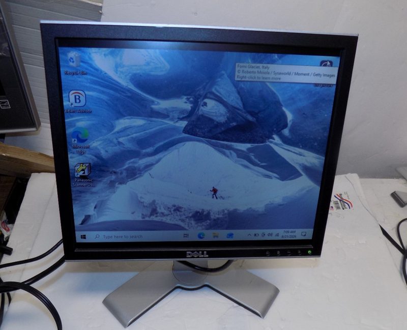 Монитор Dell 1707-FPF