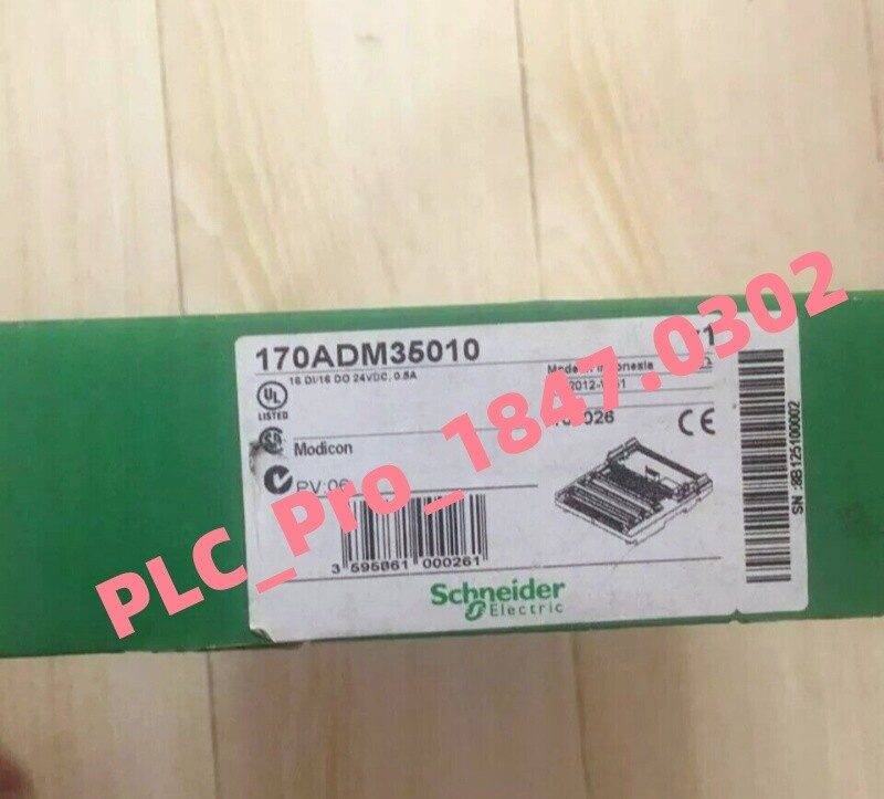 ПЛК Schneider 170ADM35010