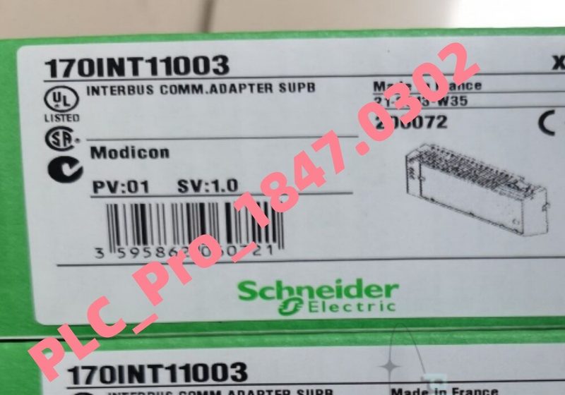 Модуль Schneider 170INT11003