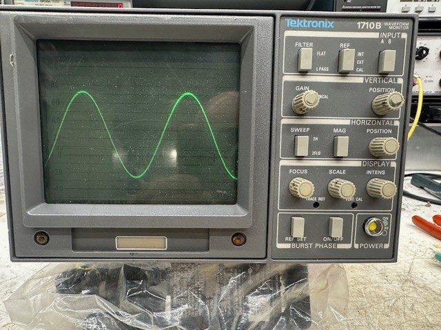 Тестер Tektronix 1710B