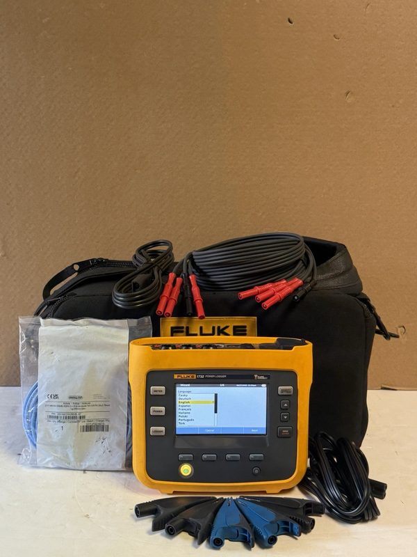 Анализатор Fluke 1732
