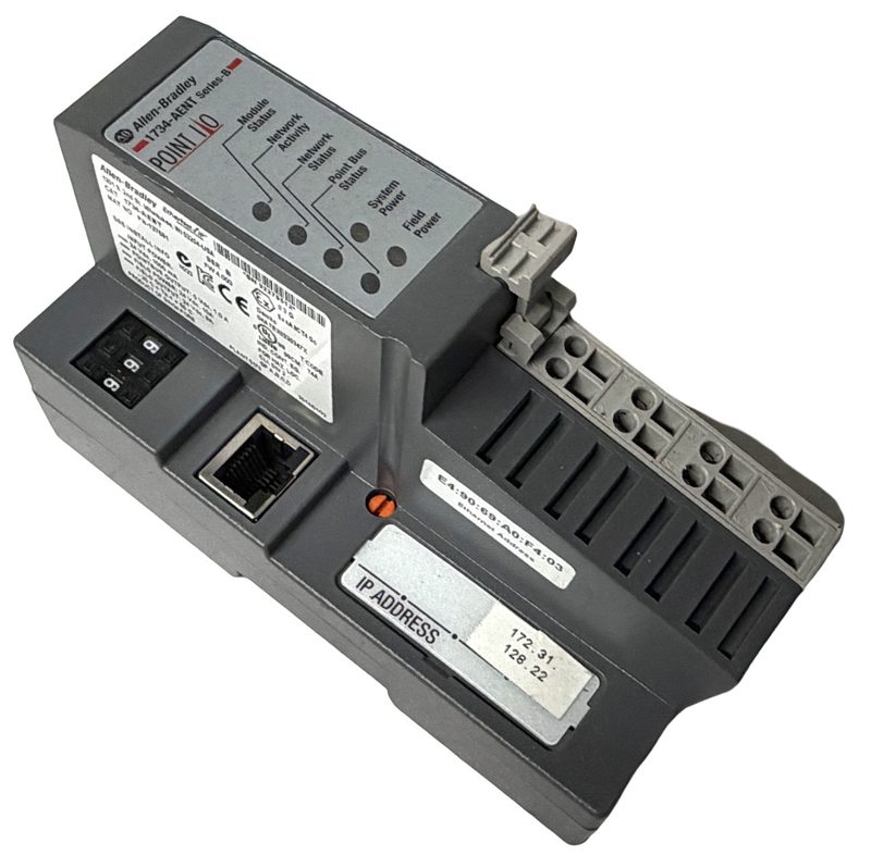 Модуль ввода-вывода Allen-Bradley 1734-AENT