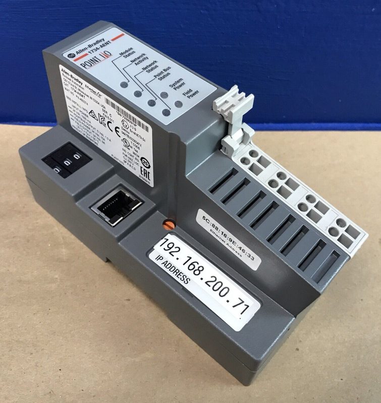 Модуль ввода-вывода Allen-Bradley 1734-AENT/C