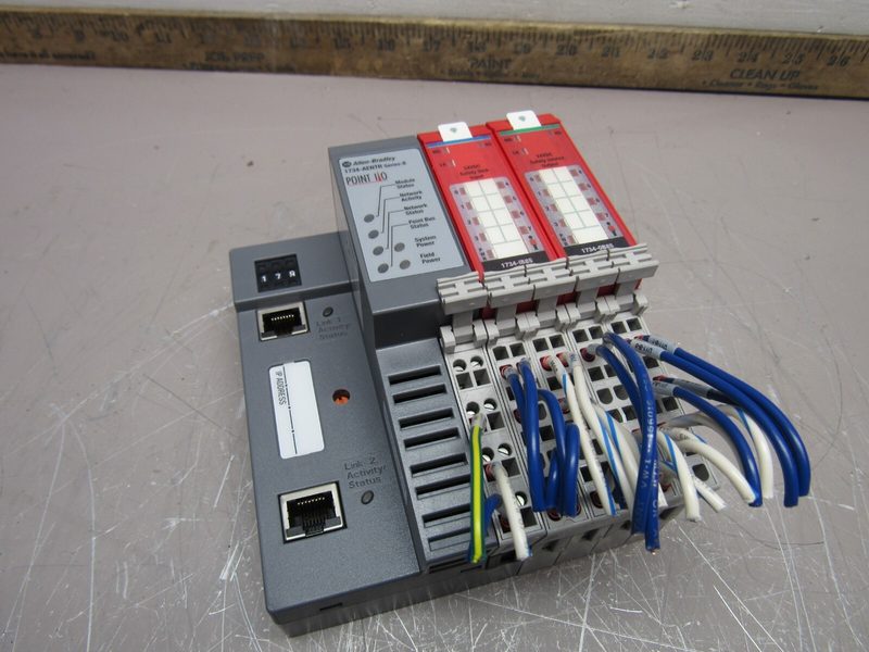 Модуль ввода-вывода Allen-Bradley 1734-IB8S