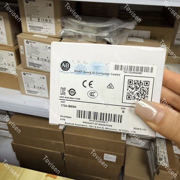 Модуль ввода-вывода Allen-Bradley 1734-IB8SK