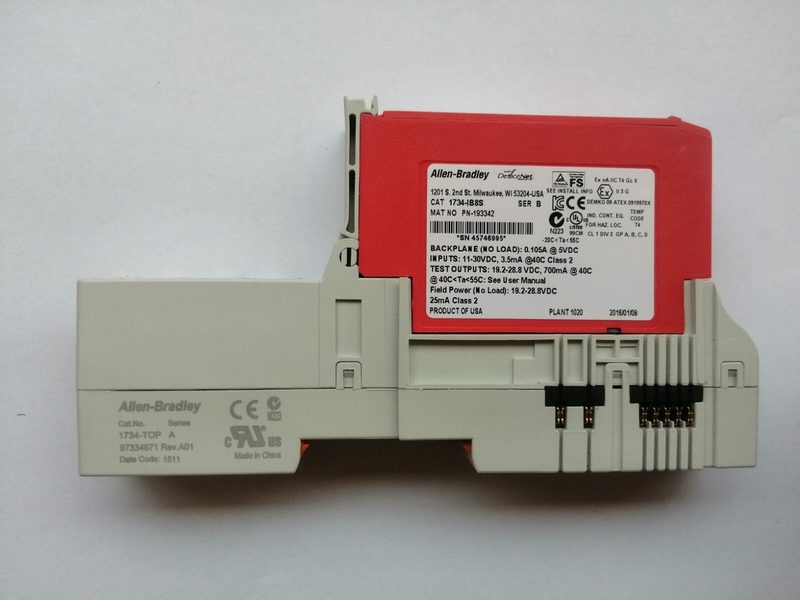 Модуль ввода-вывода Allen-Bradley 1734-IB8S/B