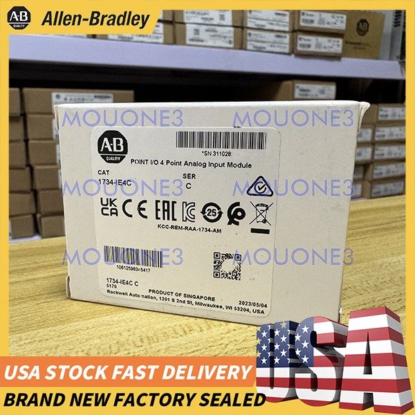 Модуль ввода-вывода Allen-Bradley 1734-IE4C