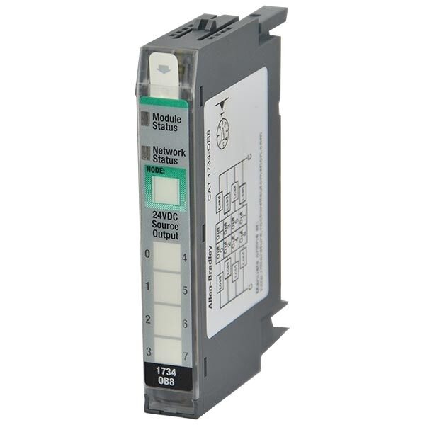 Модуль ввода-вывода Allen-Bradley 1734-OB8-C