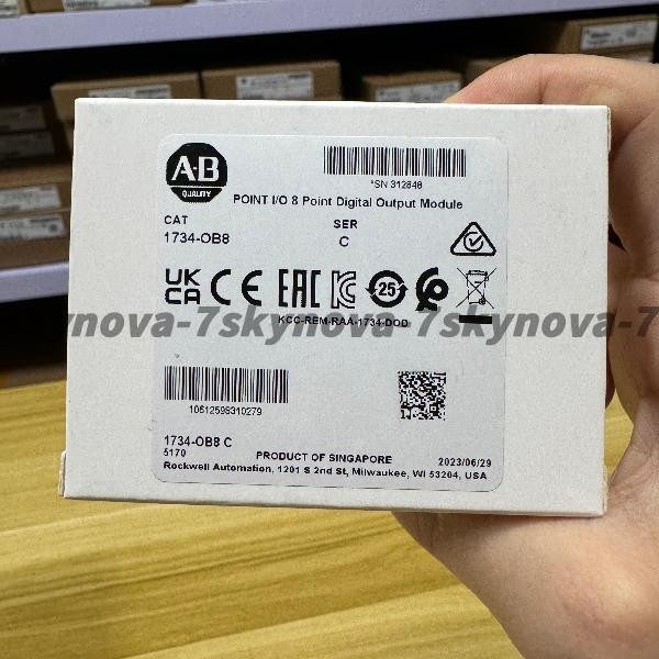 Модуль ввода-вывода Allen-Bradley 1734-OB8