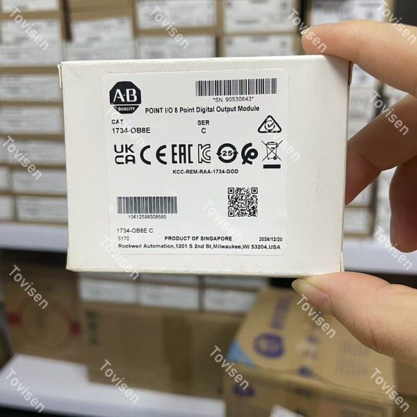 Модуль ввода-вывода Allen-Bradley 1734-OB8E