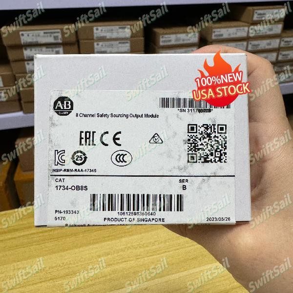 Модуль ввода-вывода Allen-Bradley 1734-OB8S