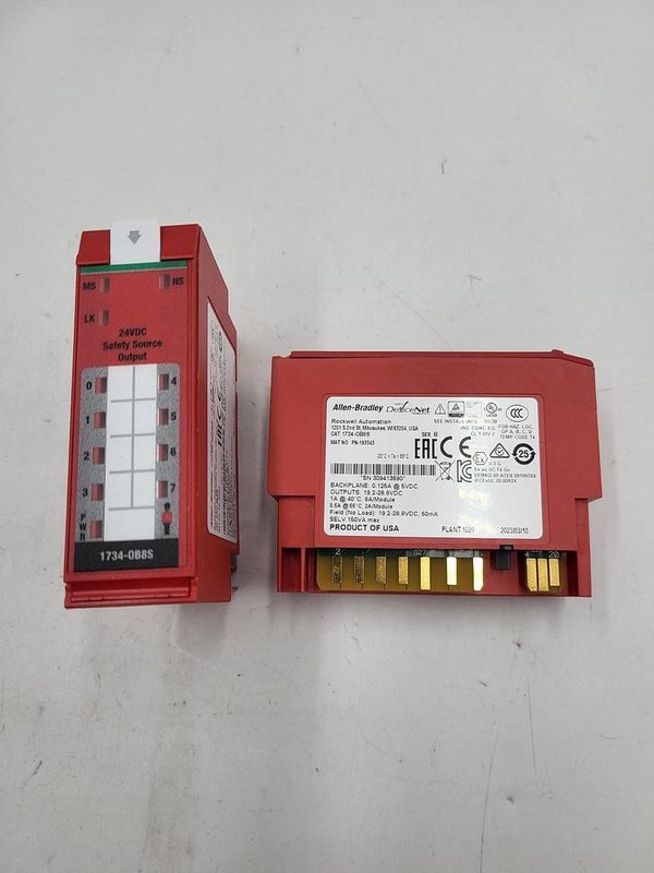Модуль ввода-вывода Allen-Bradley 1734-OB8SK