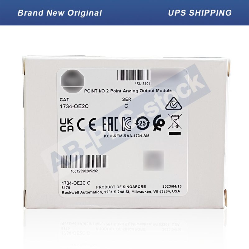 Модуль ввода-вывода Allen-Bradley 1734-OE2C
