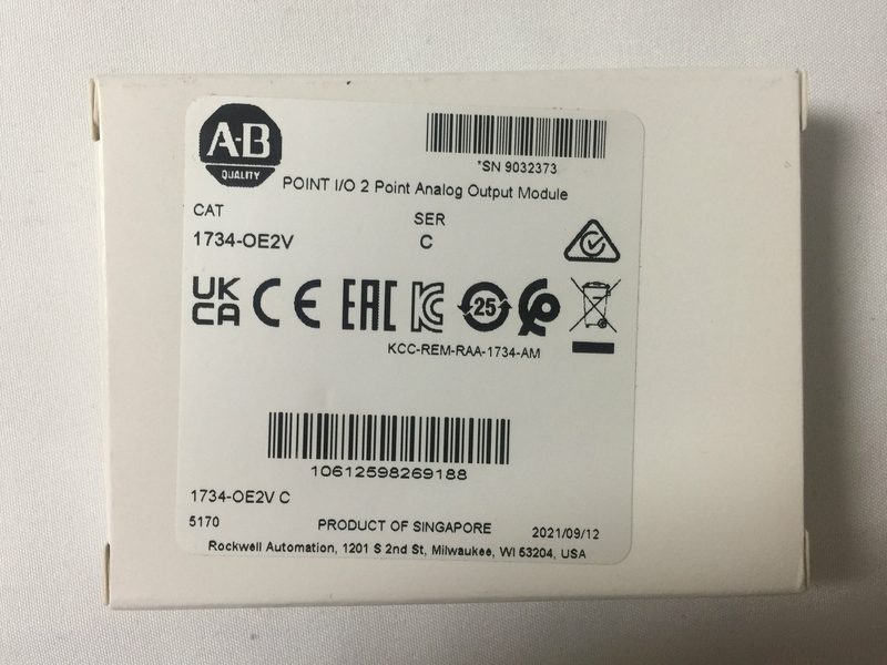 Модуль ввода-вывода Allen-Bradley 1734-OE2V