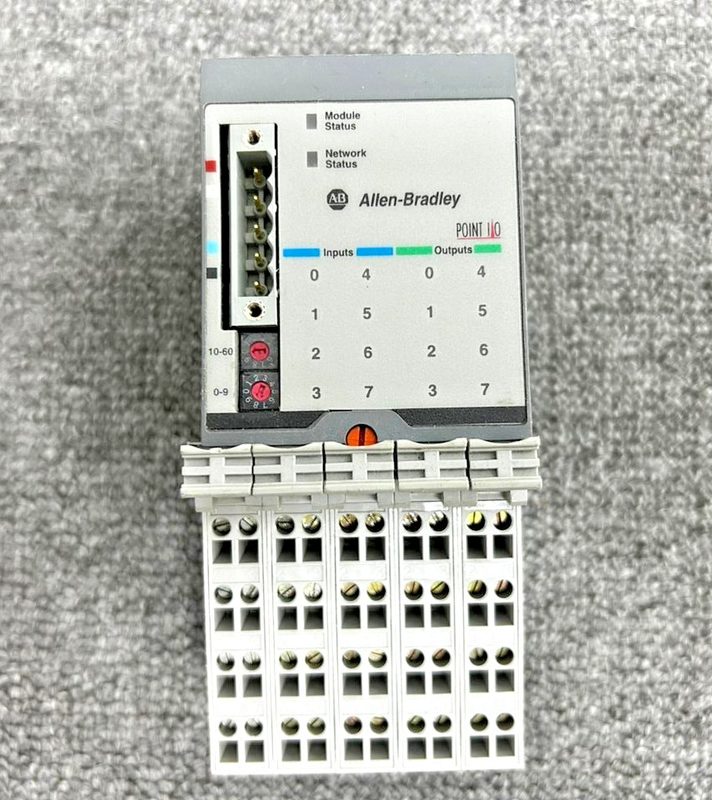 Модуль ввода-вывода Allen-Bradley 1734D-IB8XOB8E