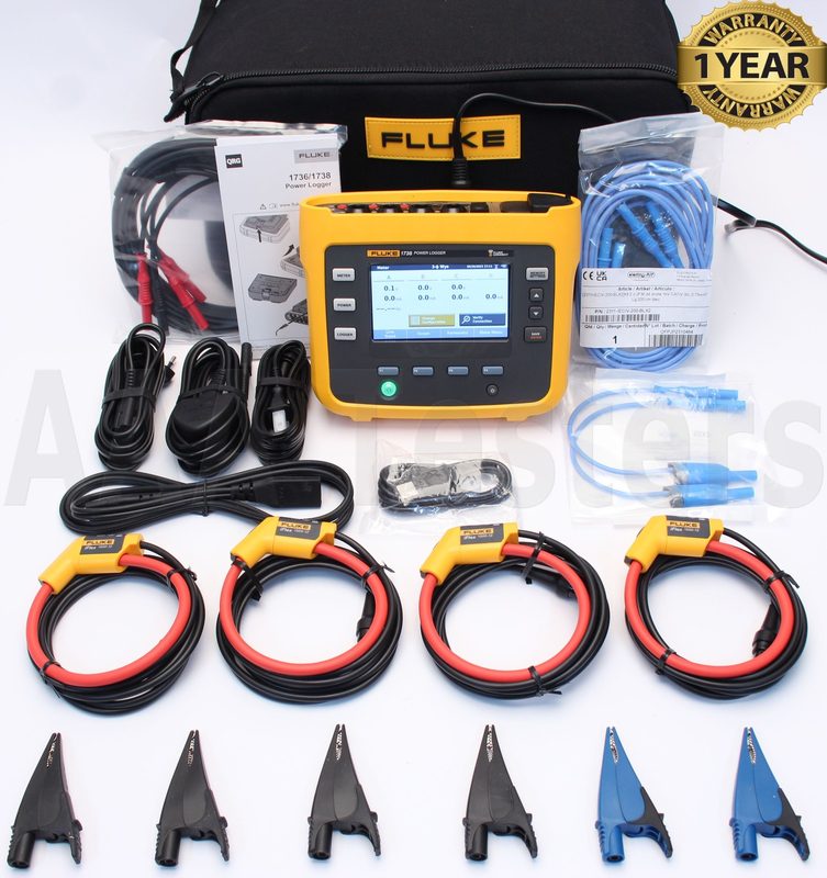 Анализатор Fluke 1738