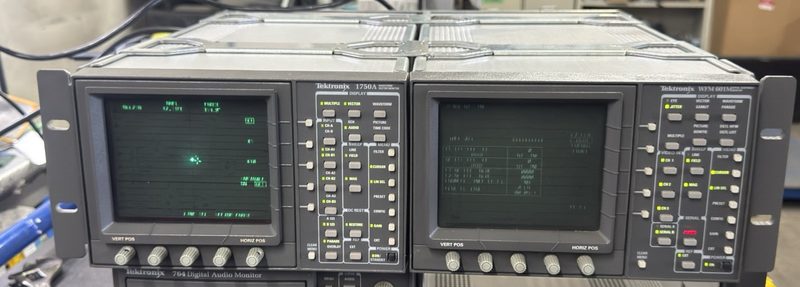 Блок питания Tektronix 1740A