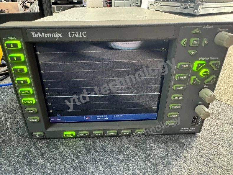 Тестер Tektronix 1741C