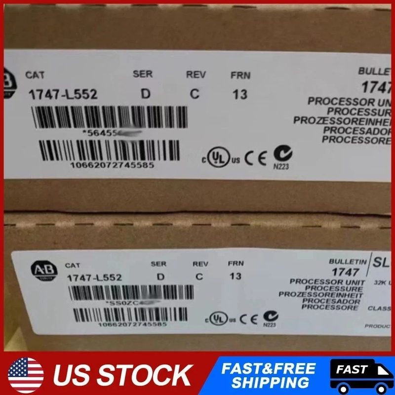 ПЛК Allen-Bradley 1747-L552