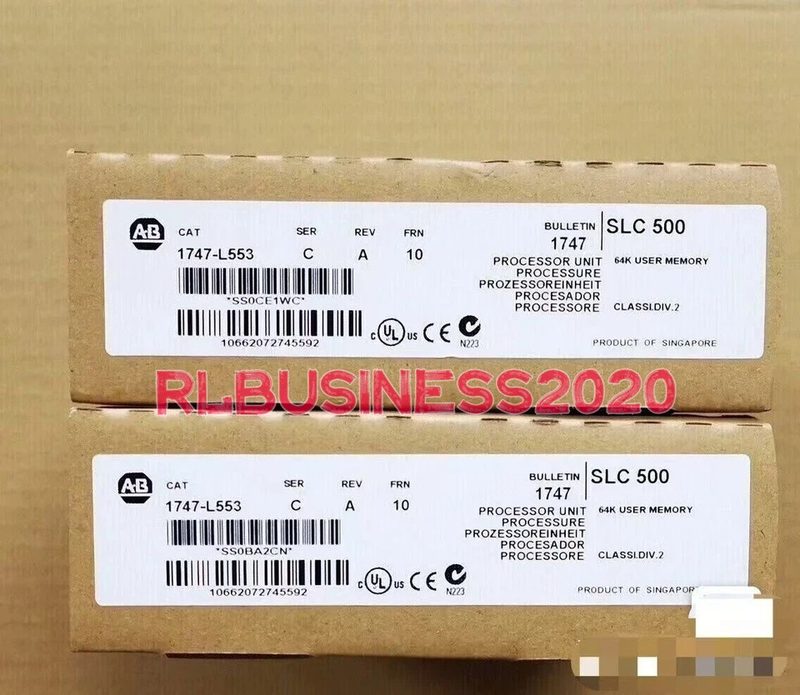 ПЛК Allen-Bradley 1747-L553