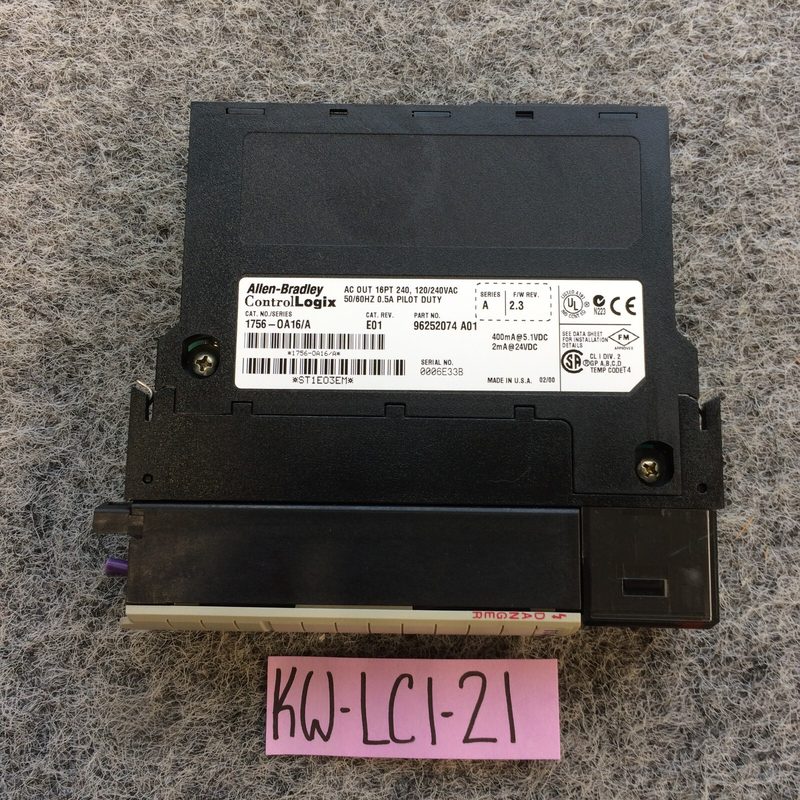 IIoT-устройство Allen-Bradley 1756-0A16/A