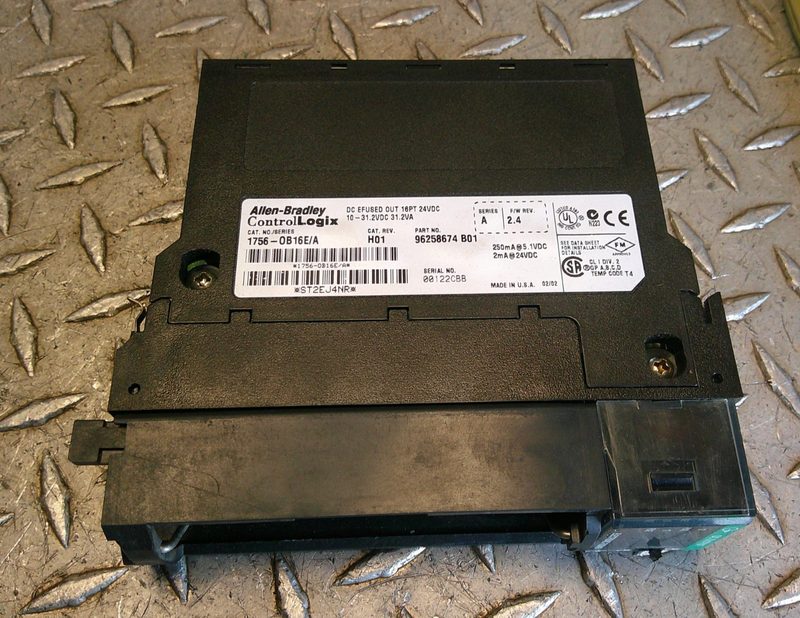 ПЛК Allen-Bradley 1756-0B16E/A