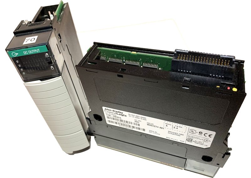 IIoT-устройство Allen-Bradley 1756-0B32/A