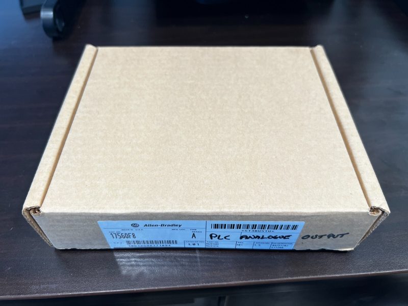 Модуль ввода-вывода Allen-Bradley 1756-0F8