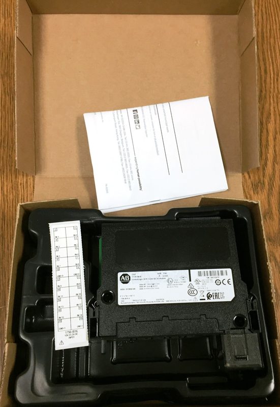 ПЛК Allen-Bradley 1756-1B16