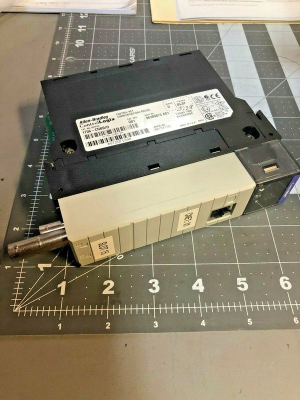 Коммуникационный модуль Allen-Bradley 1756-CNBR/D