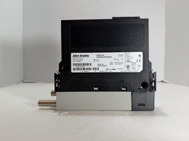 Коммуникационный модуль Allen-Bradley 1756-CNBR/E