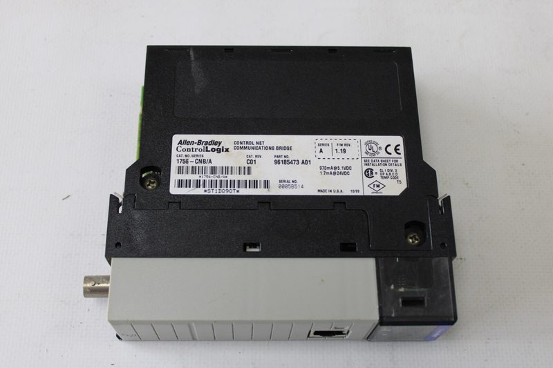 Коммуникационный модуль Allen-Bradley 1756-CNB/A