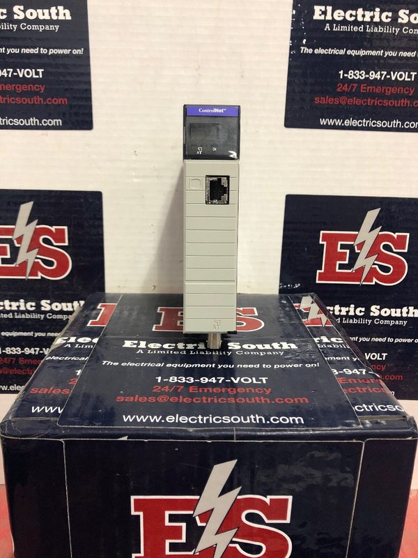 Коммуникационный модуль Allen-Bradley 1756-CNB/E