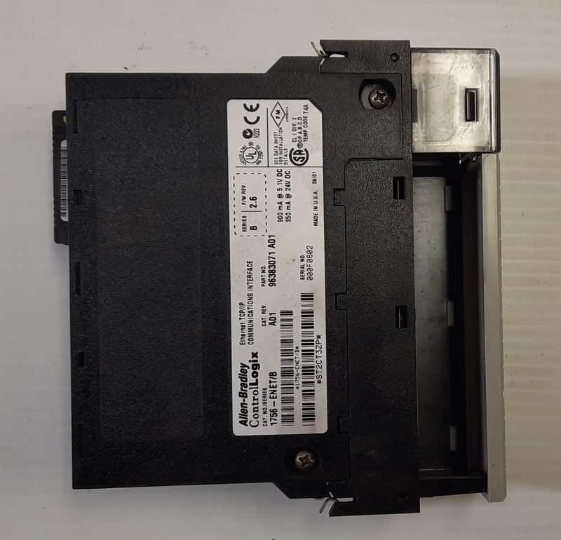 Коммуникационный модуль Allen-Bradley 1756-EN