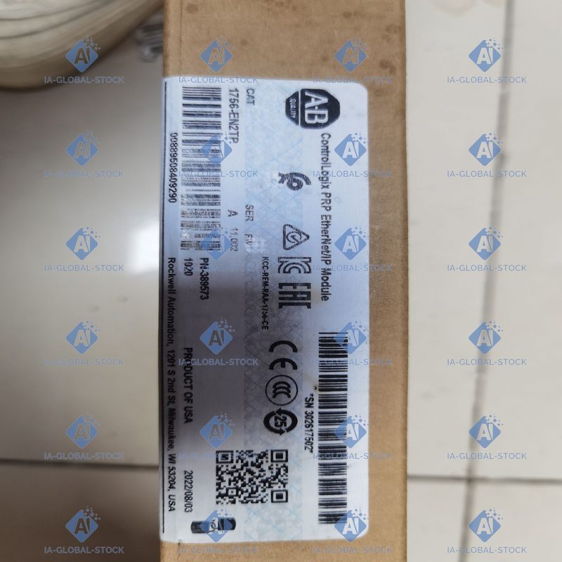 Коммуникационный модуль Allen-Bradley 1756-EN2TP