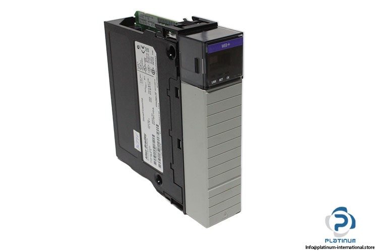 Коммуникационный модуль Allen-Bradley 1756-EWEB