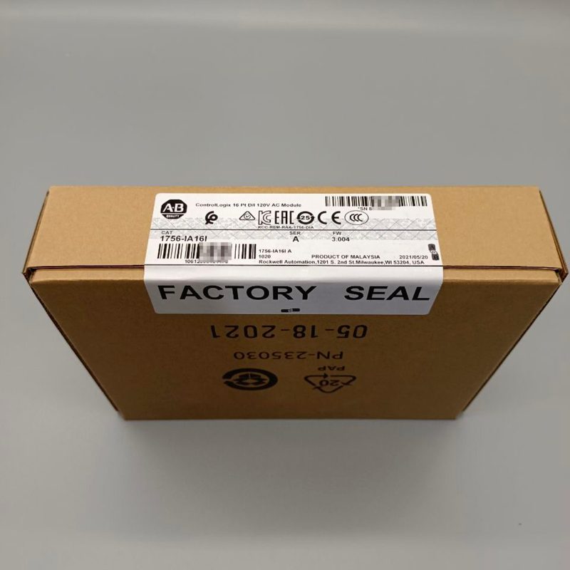 Модуль ввода-вывода Allen-Bradley 1756-IA16I