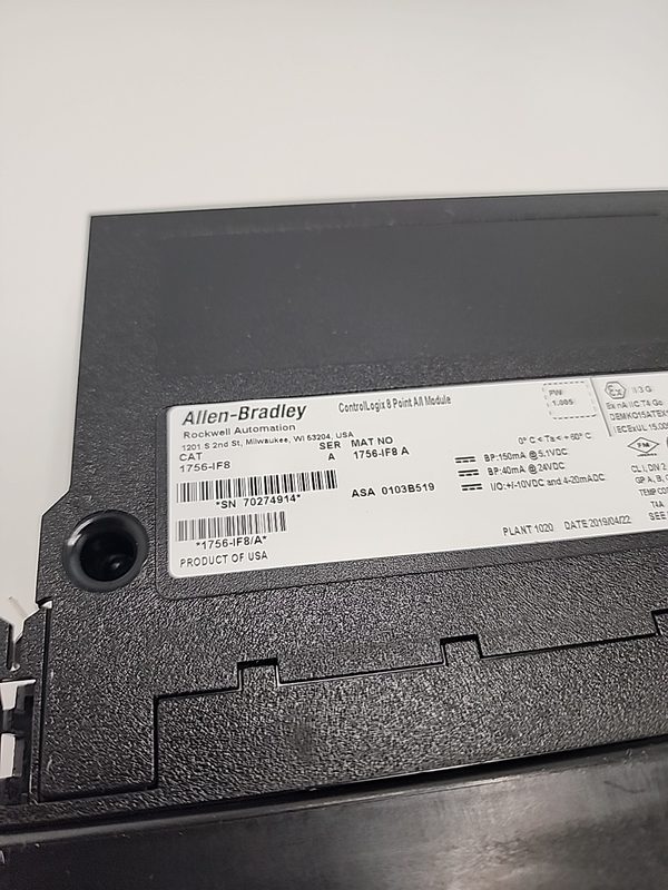 Модуль ввода-вывода Allen-Bradley 1756-IF16