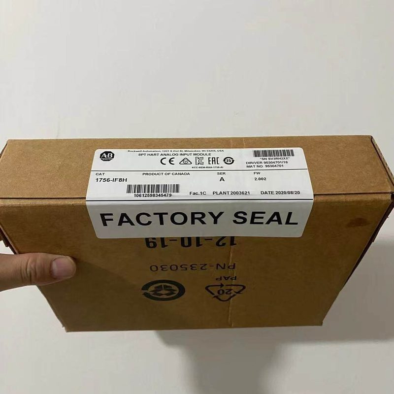 Модуль ввода-вывода Allen-Bradley 1756-IF8H