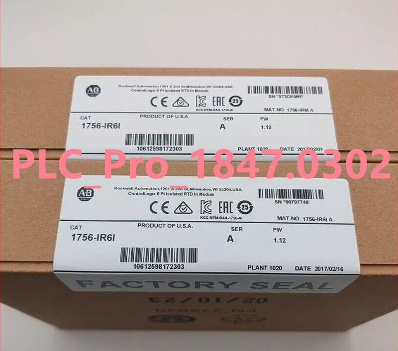 Датчик температуры Allen-Bradley 1756-IR6I