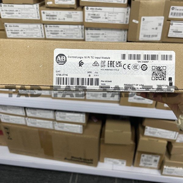 Модуль ввода-вывода Allen-Bradley 1756-IT16