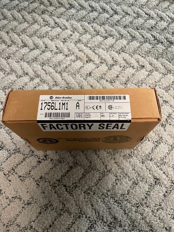 ПЛК Allen-Bradley 1756-L1M1