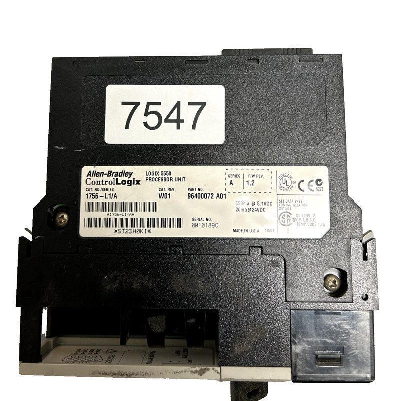 Привод Allen-Bradley 1756-L1/A