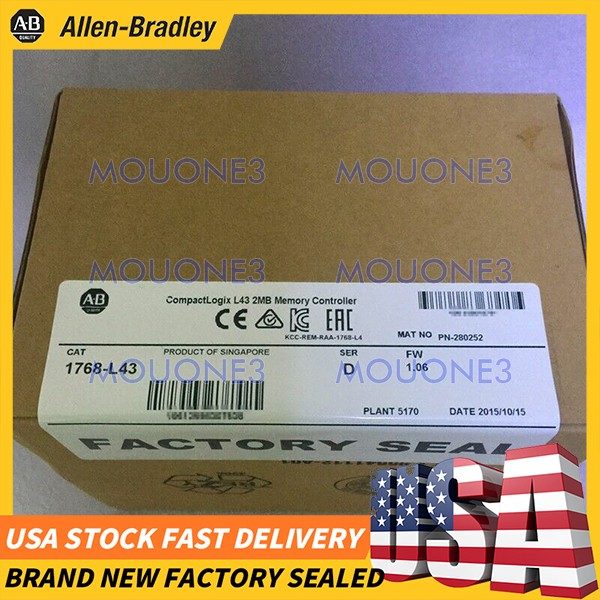 ПЛК Allen-Bradley 1756-L43
