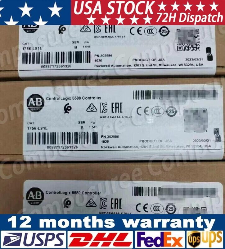 ПЛК Allen-Bradley 1756-L81E