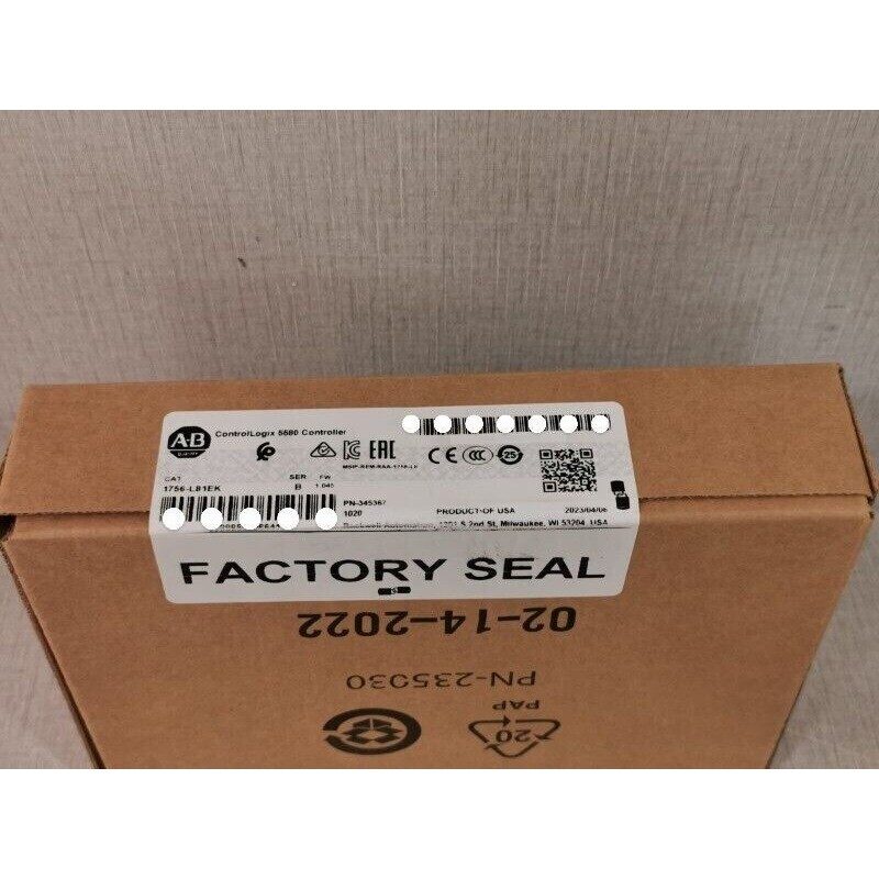 ПЛК Allen-Bradley 1756-L81EK