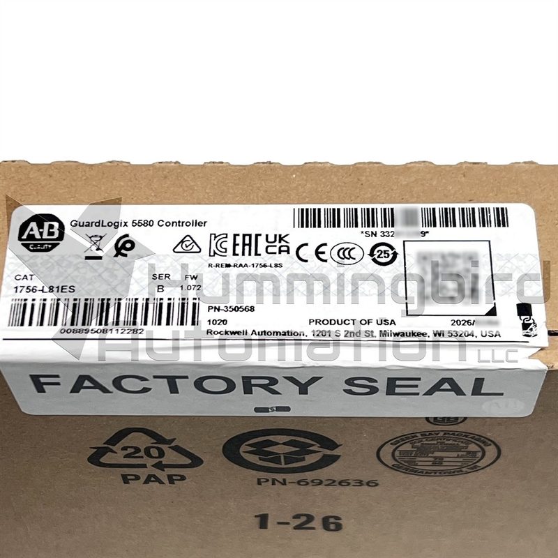 ПЛК Allen-Bradley 1756-L81ES