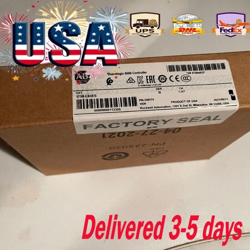 ПЛК Allen-Bradley 1756-L83ES